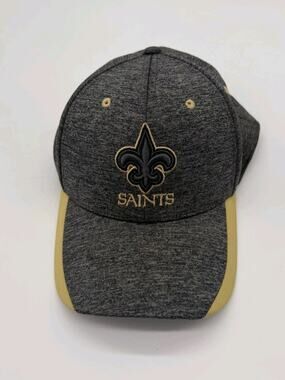 ’47 Brand New Orleans Saints NFL Football Hat Cap One Size Stretch Gray
